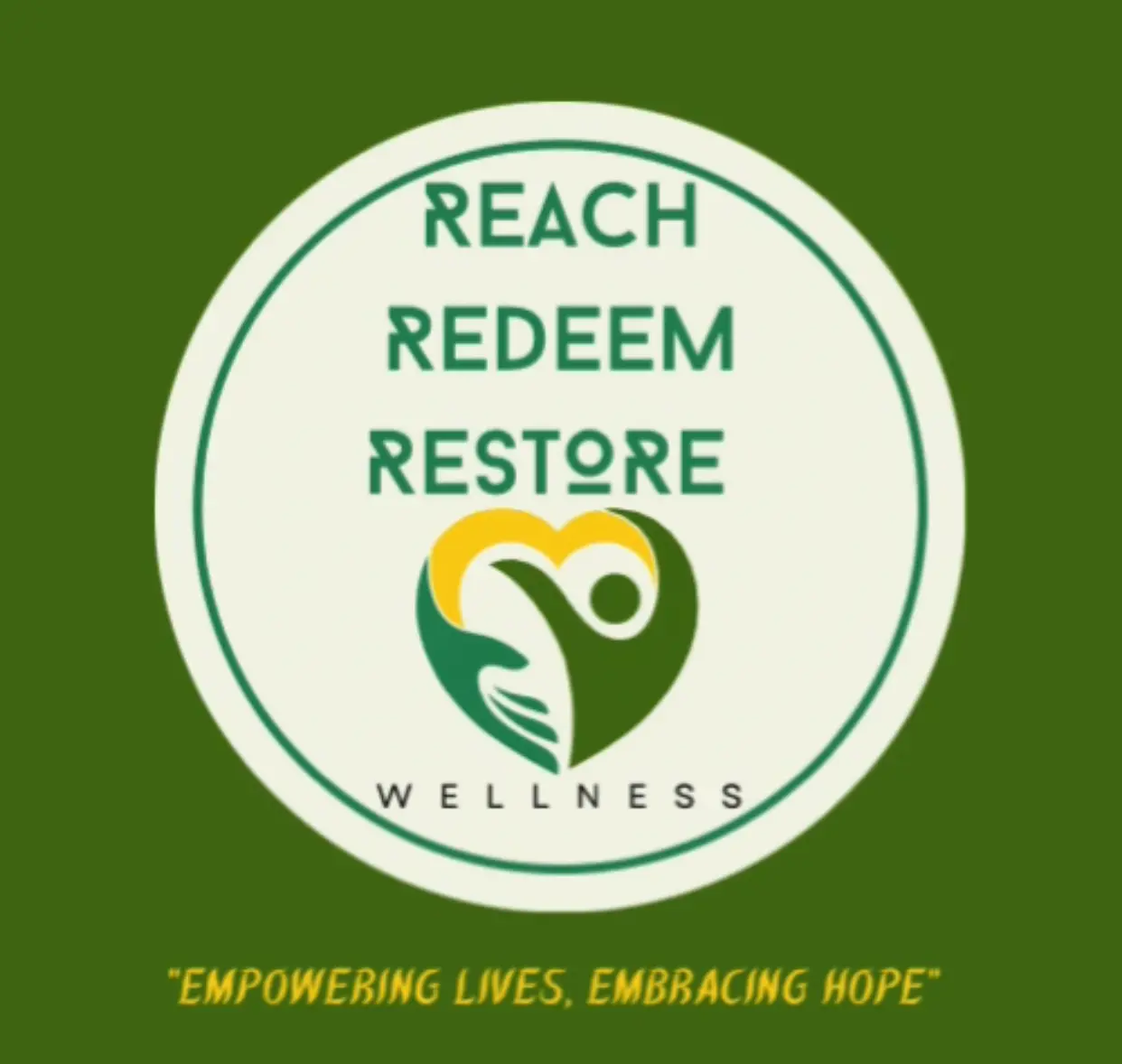 Reach Redeem Restore Wellness Logo